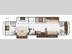 Floorplan - 2017 Newmar Ventana 4037