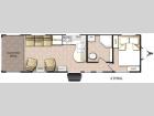 Floorplan - 2017 Pacific Coachworks Sandsport SL 27FBX