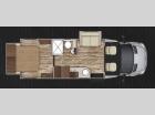 Floorplan - 2016 Renegade Vienna 25VQRS