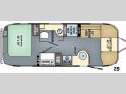 Floorplan - 2017 Airstream RV Flying Cloud 25