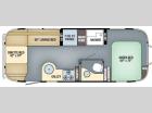 Floorplan - 2017 Airstream RV International Signature 25FB