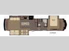 Floorplan - 2017 Redwood RV Sequoia SQ38QRE