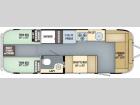 Floorplan - 2017 Airstream RV International Signature 28 Twin