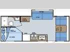 Floorplan - 2007 Gulf Stream RV Streamlite 22SS