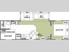 Floorplan - 2004 Forest River RV Wildwood 30 BHSS
