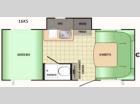 Floorplan - 2017 Starcraft Comet Mini 16KS