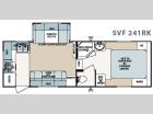 Floorplan - 2007 Forest River RV Surveyor SVF 241RK