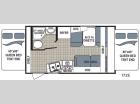 Floorplan - 2017 Dutchmen RV Kodiak Ultra Lite 172E