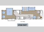 Floorplan - 2007 Gulf Stream RV Crescendo 378 FRED