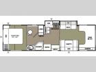 Floorplan - 2007 Coachmen RV Leprechaun 317 KS