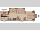 Floorplan - 2007 Coachmen RV Captiva 290 BHS
