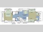 Floorplan - 2007 Holiday Rambler Scepter 40PDQ