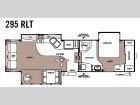 Floorplan - 2007 Forest River RV Sandpiper 295RLT