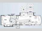 Floorplan - 2008 Itasca Latitude 37G