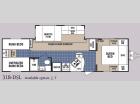 Floorplan - 2006 Dutchmen RV Four Winds 31B-DSL