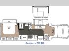 Floorplan - 2007 Coachmen RV Concord 275DS