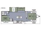 Floorplan - 2017 Coachmen RV Apex Ultra-Lite 276BHSS