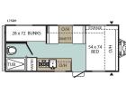 Floorplan - 2017 Coachmen RV Viking Saga 17SBH