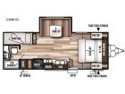 Floorplan - 2017 Forest River RV Wildwood X-Lite 230BHXL