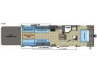 Floorplan - 2017 Jayco Octane T31B