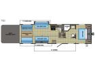 Floorplan - 2017 Jayco Octane T32J
