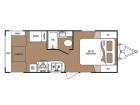 Floorplan - 2017 Dutchmen RV Aspen Trail 2050QBWE