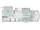 Floorplan - 2017 Thor Motor Coach ACE 27.2
