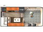 Floorplan - 2017 Lance 825