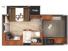 Floorplan - 2017 Lance 975