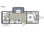 Floorplan - 2017 Dutchmen RV Kodiak Ultimate 230RBSL