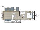 Floorplan - 2017 Dutchmen RV Kodiak Ultimate 291RESL