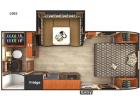 Floorplan - 2017 Lance Travel Trailers 1985