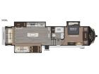 Floorplan - 2017 Keystone RV Montana High Country 353RL