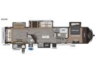 Floorplan - 2017 Keystone RV Montana High Country 362RD