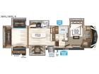 Floorplan - 2017 Grand Design Solitude 360RL