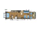 Floorplan - 2017 Jayco Precept 35UP