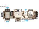 Floorplan - 2017 Grand Design Solitude 375RES