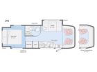 Floorplan - 2017 Winnebago View 24G