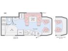 Floorplan - 2017 Winnebago View 24J