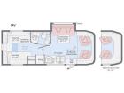 Floorplan - 2017 Winnebago View 24V