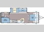Floorplan - 2017 Dutchmen RV Coleman Lantern Series 262BH