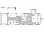 Floorplan - 2017 Eclipse Stellar Wide Lite 28iBLG