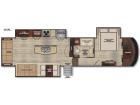 Floorplan - 2017 Vanleigh RV Vilano 365RL
