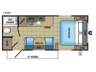 Floorplan - 2017 Jayco Jay Flight SLX 195RB