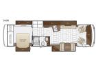 Floorplan - 2017 Newmar Ventana 3436