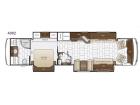 Floorplan - 2017 Newmar Ventana 4002