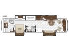Floorplan - 2017 Newmar Ventana LE 4042