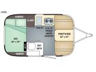 Floorplan - 2017 Airstream RV Sport 16