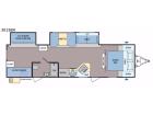 Floorplan - 2017 Dutchmen RV Coleman Light 3015BH