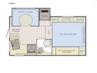 Floorplan - 2017 Adventurer LP (ALP) Adventurer Truck Campers 86SBS